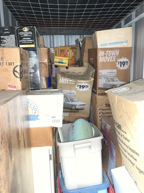 Storage Unit Auction in Kenner, LA at Key Storage Kenner ends on 9th